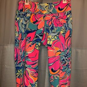 Lilly Pulitzer Luxletic Weekender Cropped Leggings